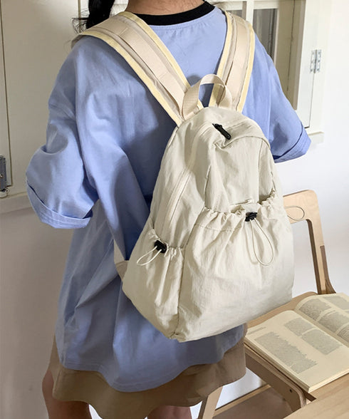 リュックサック レディース ナイロン無地 デイパック 内ポケット付き 軽い 通勤通学 カジュアル ユニセックス 背負いカバン 修学旅行 a4 アウトドア 99MHXB-001